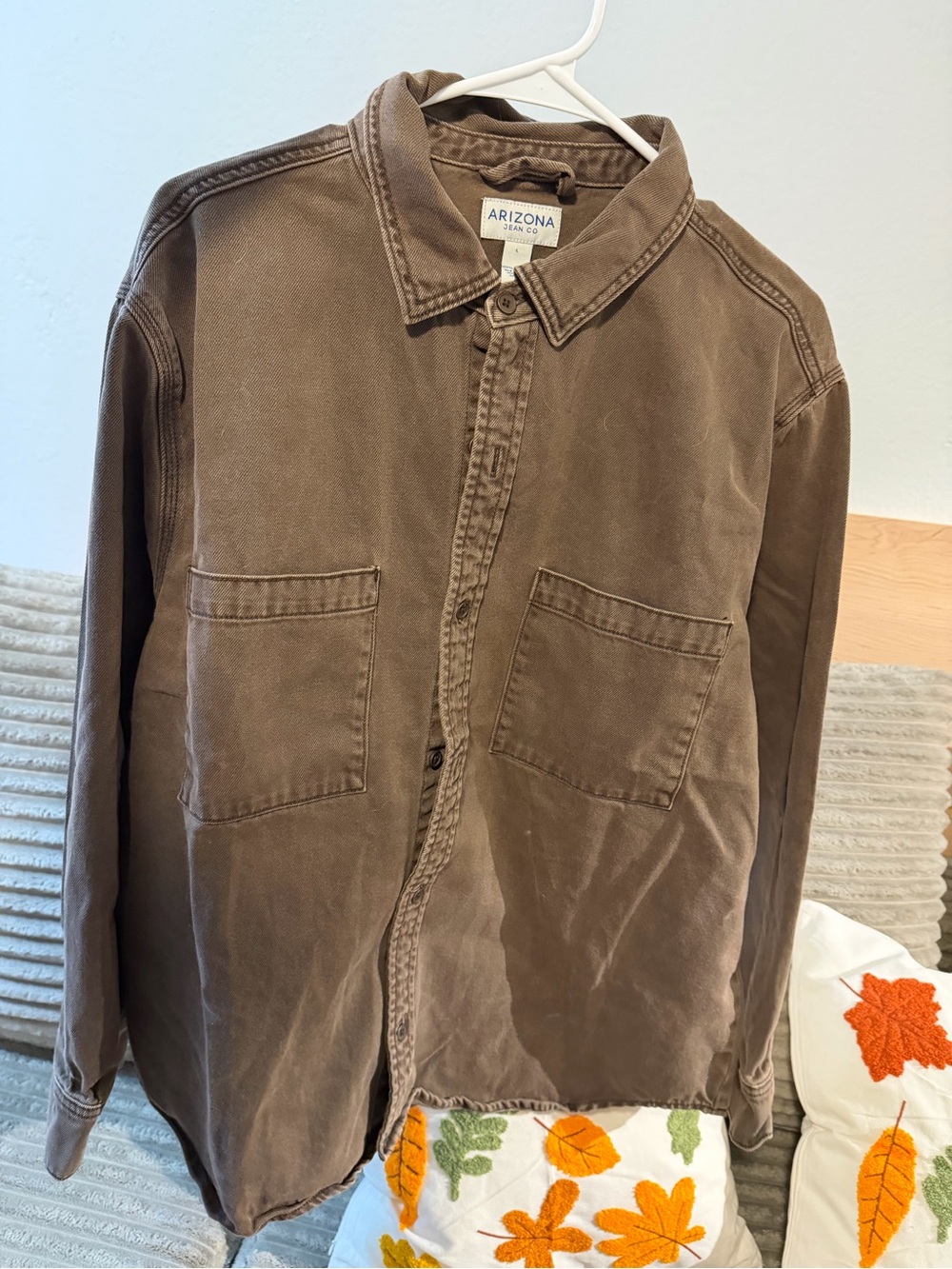 Arizona brown denim jacket